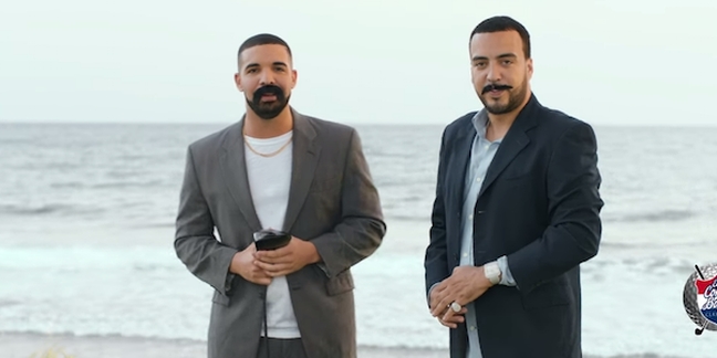 French Montana and Drake Share “No Shopping” Video: Watch 
