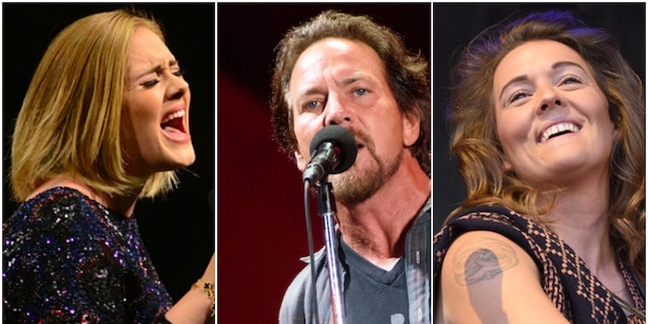 Adele, Pearl Jam, Dolly Parton, More on Brandi Carlile Tribute Album