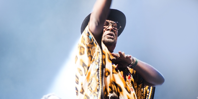 George Clinton Readies New Album for Flying Lotus’ Brainfeeder, Performs With Thundercat: Listen