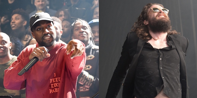 Father John Misty Goes Kanye With Life of Pablo-Style Merch