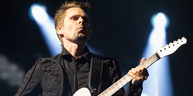 Muse “Want to Do a Stage Made of Magnets So the Band Can Levitate” On Next Tour