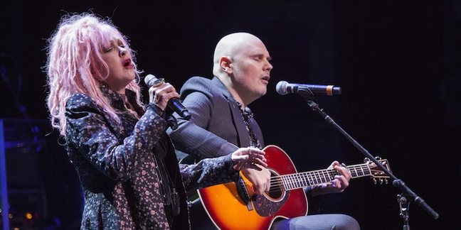 Billy Corgan and Cyndi Lauper Cover the Crystals’ “There’s No Other (Like My Baby)”: Watch 