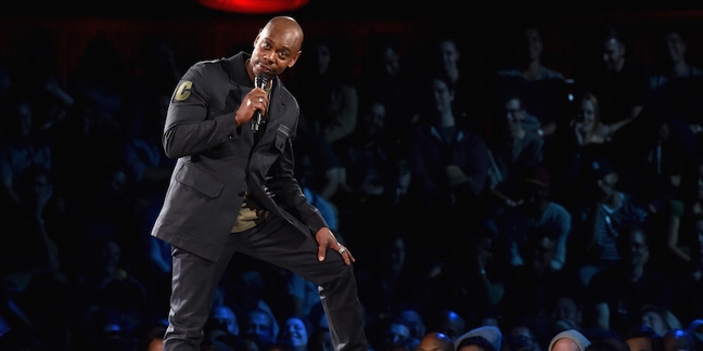 Dave Chappelle Almost Did His Rick James Impression on “SNL”
