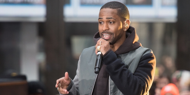 Big Sean Shares New Song “Halfway Off the Balcony”: Listen