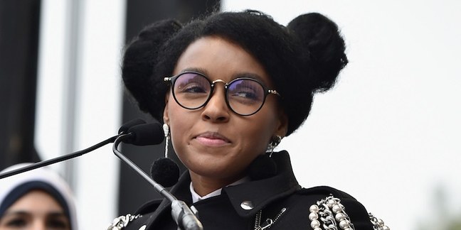Watch Janelle Monáe Perform “Hell You Talmbout” at Women’s March on Washington