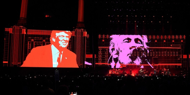 Roger Waters Rails Against Trump With New “Pigs” Video: Watch