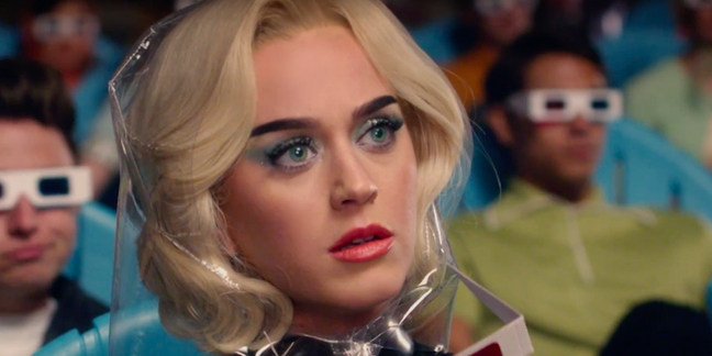 Watch Katy Perry’s New “Chained to the Rhythm” Video