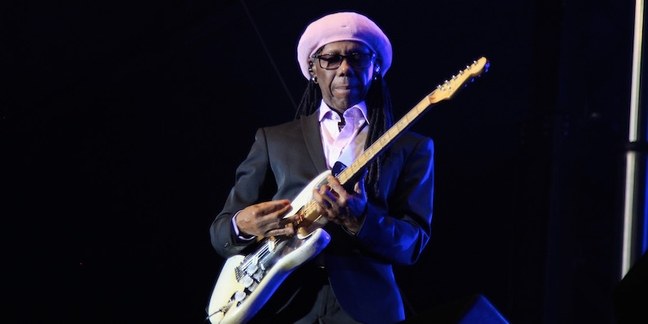 New Nile Rodgers Documentary Series to Air on BBC