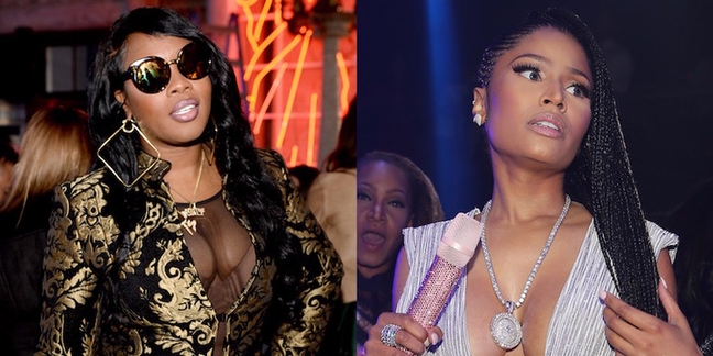 Remy Ma Disses Nicki Minaj in New Track “Shether”: Listen