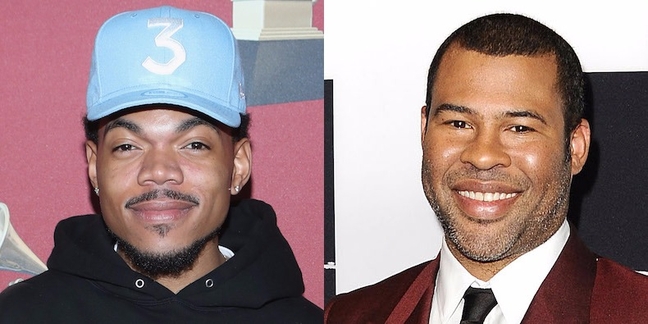 Chance the Rapper Says He’s Rented Entire Theatre for Free Screening of Jordan Peele’s Get Out