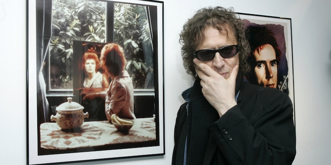 Watch the Trailer For a New Documentary On Music Photographer Mick Rock
