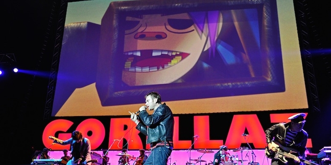 Watch Gorillaz Perform New Album Humanz For the First Time