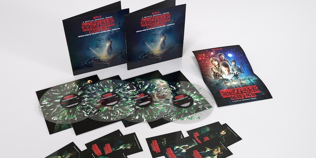 “Stranger Things” Soundtracks Get Cool Vinyl Releases, Box Set
