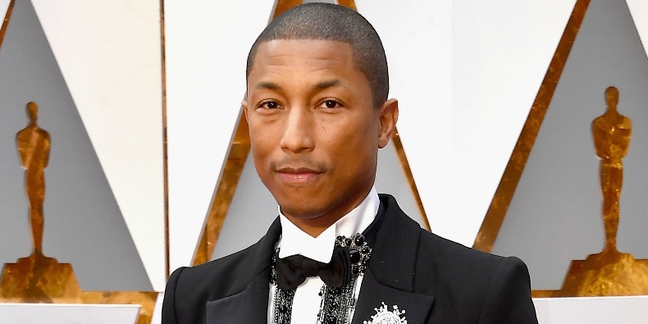 Pharrell Producing New Musical Film Inspired By His Childhood