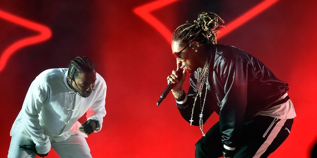 Listen to Kendrick and Future’s New “Mask Off” Remix
