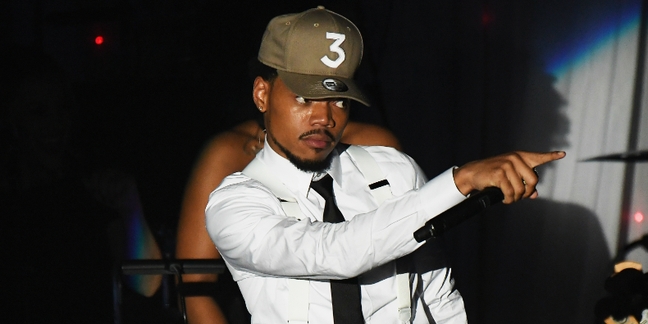 Chance the Rapper Declares War on Bootleggers