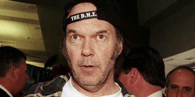 Neil Young’s New Streaming Service Is Xstream (No, Really)