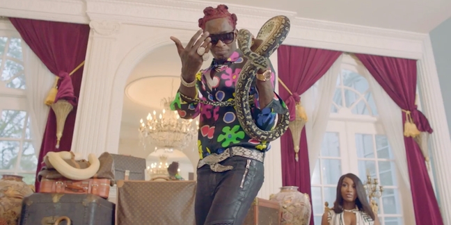 Young Thug Shares Video for New Song “All the Time”: Watch