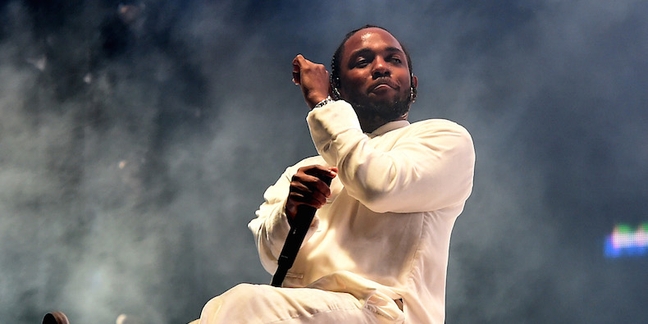 Kendrick Lamar’s “HUMBLE.” is the No. 1 Song in America