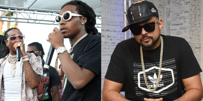 Migos and Sean Paul Team Up for New Song “Body”: Listen