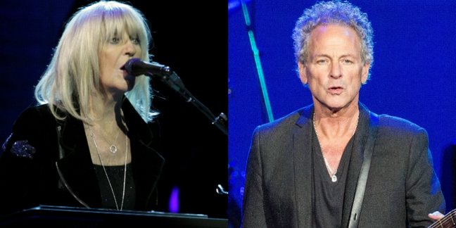 Listen to Fleetwood Mac’s Lindsey Buckingham and Christine McVie on New Song “Feel About You”