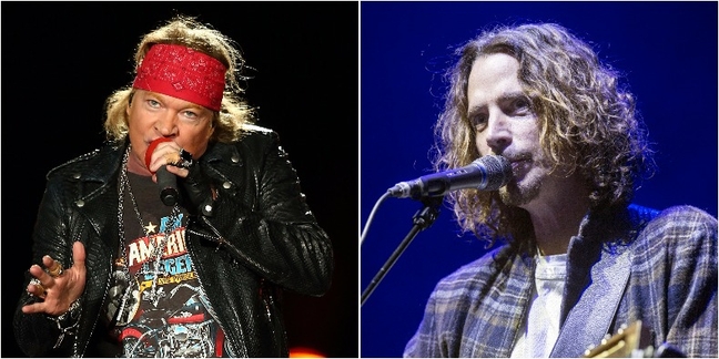 Guns N’ Roses Pay Tribute to Soundgarden’s Chris Cornell With “Black Hole Sun”: Watch 