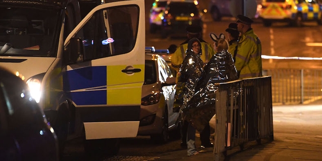 Suicide Bomber Responsible For Ariana Grande Manchester Concert Attack
