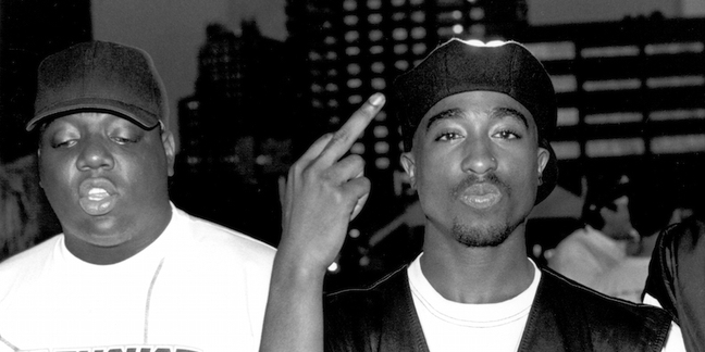 Notorious B.I.G., Tupac Shakur Documentaries Coming to A&E