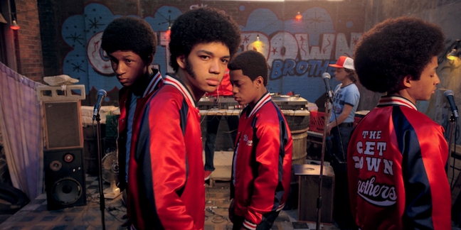 “The Get Down” Canceled By Netflix